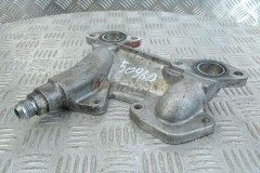 Oil filter base elbow  C15